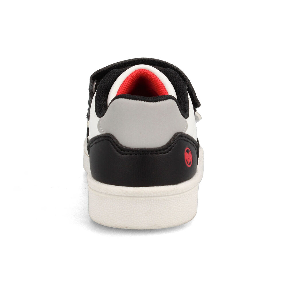 Zapatilla Niño Bubblegummers Clavel Blanco - Negro image number 2.0